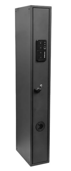Fast Box™ Model 47 with New Biometric Lock - The Fast Box™ Model 47 Gun Safe is designed to deliver fast access to your firearms from under your bed, closet, RV or pickup truck SecureIt