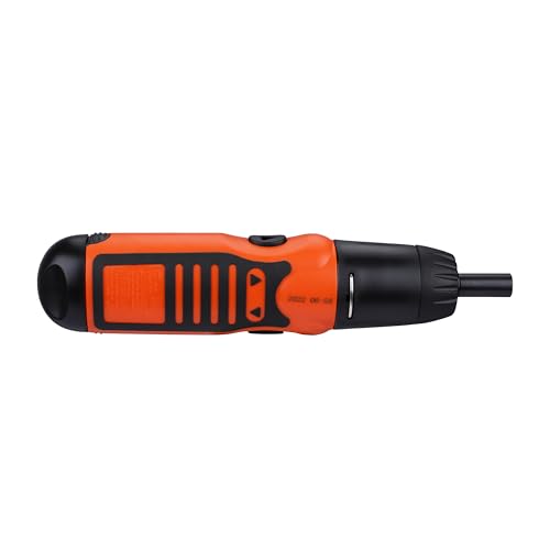 Black & Decker A7073 Battery Powered Screwdriver Product ID: 5035048280485 Black & Decker