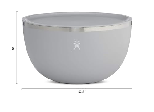 Hydro Flask Outdoor Kitchen Bowl - Stainless Steel Dinnerware Reusable Camping Gear Mess Kit - Dishwasher Safe, BPA-Free, Non-Toxic Hydro Flask