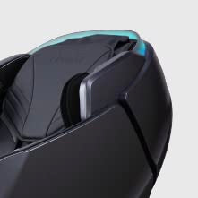 Osaki OS-3D/4D Avalon SL-Track 2 Stage Zero Gravity Full Body Roller Airbag Massage Back and Calf Infrared Heat with Foot Roller Massage (Beige) Osaki