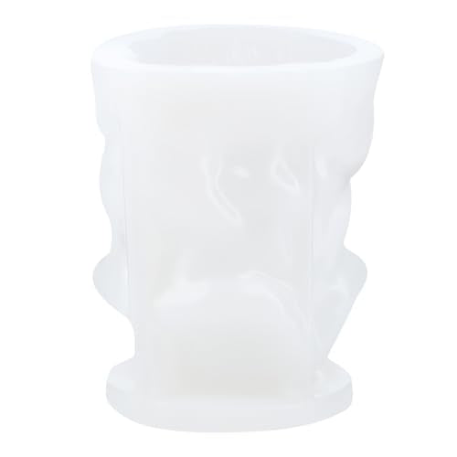 XIAOSHUI Tree House Candle Mold House Resin Casting Silicone Molds for Candle Making Aromatherapy Candles Gypsum Clay Craft Candle Home Decorate