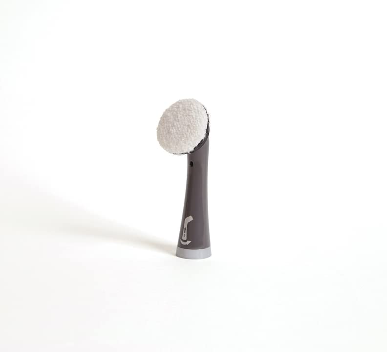 Rubbermaid Reveal Power Scrubber 18-Piece Kit, Cordless Electric Battery Powered Scrub Brush, Water Resistant, for Home/Kitchen/Bathroom/Grout/Tile/Shower/Tub Rubbermaid