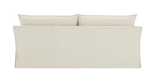 Acme Shane Sofa w/2 Pillows in Beige Linen Acme