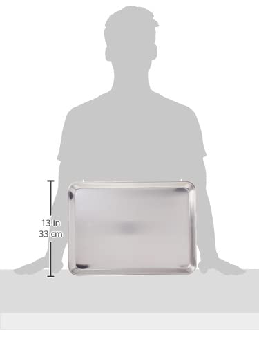 Winware by Winco Sheet Pan, 1 Pack, Silver Winware by Winco