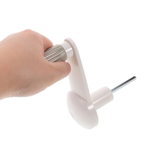 BUGUUYO Plastic Crank Handle - 6x50mm Hex Shaft Manual Crank Handle for for Height Adjustment Table Sit Stand Desk Router Lift Tables Industrial Machine or Other Equipment BUGUUYO