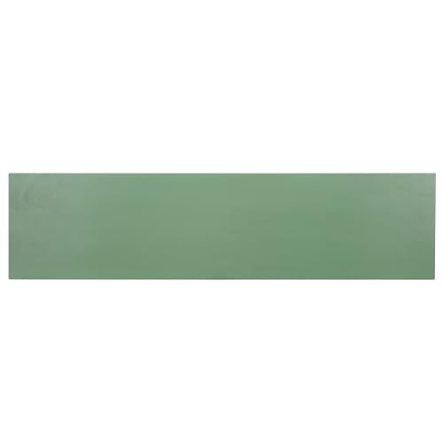 SAFAVIEH Home Collection Lilith Farmhouse French Country Sage Wavy Console Table for Entryway, Living Room, Foyer SAFAVIEH