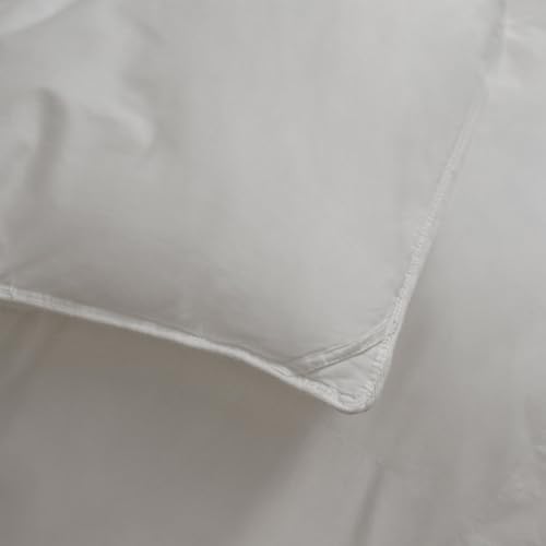 Brooklinen Luxury All-Season Down Alternative Comforter - Full/Queen - Soft Cloud-Like Duvet Insert - 100% Cotton Sateen Shell, Recycled Fill, Baffle Box Construction - Breathable All-Year Bedding Brooklinen