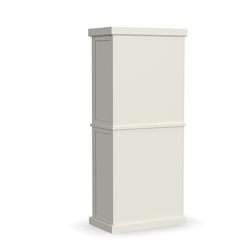 Homestyles Nantucket Pantry, 30", Off White homestyles