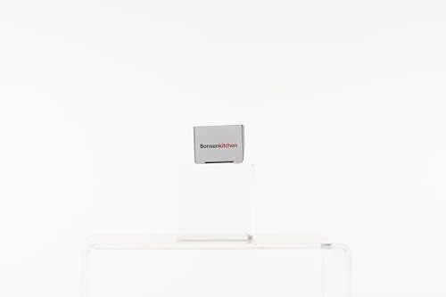 Bonsenkitchen Powerful Milk Frother for Coffee, Fast Handheld Drink Mixer with Stainless Steel Whisk, Battery Operated Hand Frother Stirrer Wand-Black Bonsenkitchen