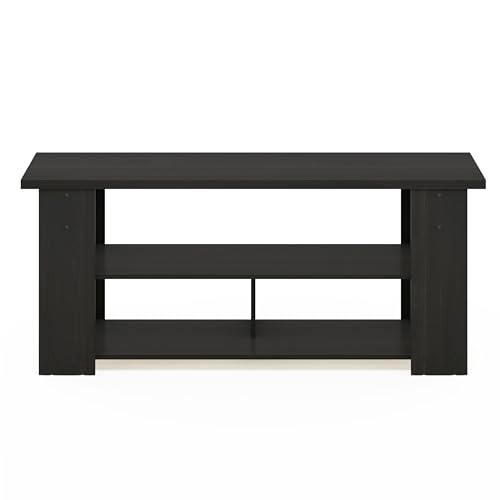 Furinno Jaya TV Stand, Espresso, 50 Furinno