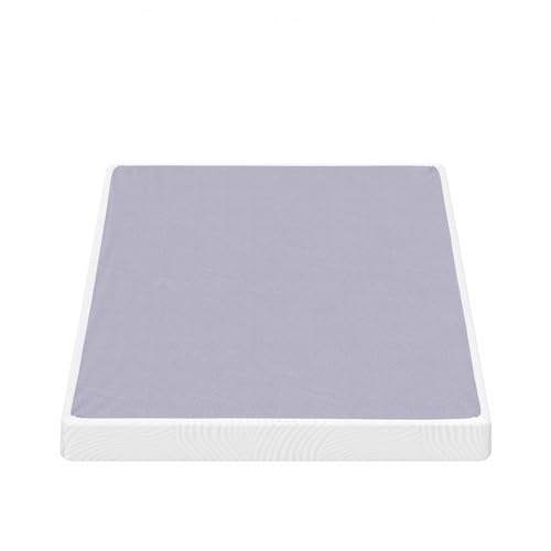 ZINUS Edgar 4 Inch Bamboo Box Spring - Sturdy Mattress Foundation for Reliable Support, Queen Size Zinus