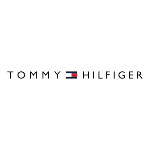 Tommy Hilfiger - Sheet Set, Cotton Percale Bedding with Matching Pillowcase, Crisp & Cool, Solid Home Essentials (Red, Twin) Tommy Hilfiger