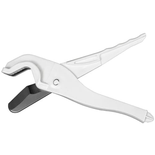 VEVOR PEX Pipe 3/4 Inch, 100 Feet Non-Oxygen Barrier PEX-A Flexible Pipe Tubing for Potable Water, for Hot/Cold Water & Easily Restore, Plumbing Applications with Free Cutter,White VEVOR