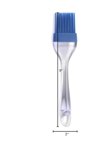 Norpro Silicone Basting Brush, Blue Norpro