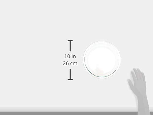 Pyrex Glass Bakeware Pie Plate 9" x 1.2" Pack of 2 - Clear - Original Genuine Pyrex - Made in the USA World Kitchen