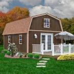 Richmond 16 ft. x 32 ft. Wood Storage Building Best Barns Inc.