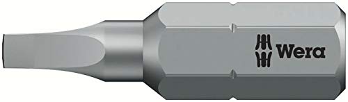 Wera - 5051025001 KK 26 7-In-1 Bitholding Screwdriver with Removable Bayonet Blade (SL/PH/SQ) Silver Wera
