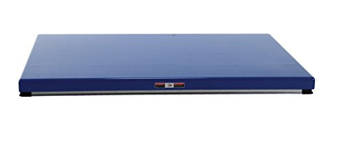 Vestil EHLT-4872-4-43 Electric Hydraulic Scissor Lift Table, 4,000 lb. Capacity, 72" x 48" Platform, 7" to 43" Height Range Vestil