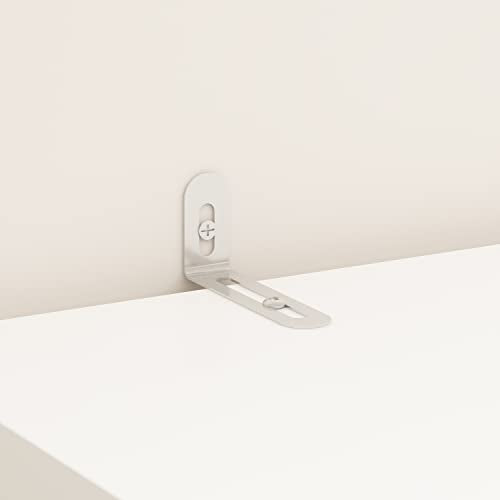 Homsee Modern Tall Bookcase with 3 Glass Doors and 10 Storage Compartments in White Homsee