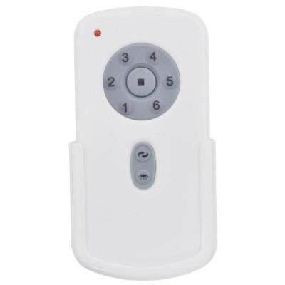 Home Decorators Collection Kensgrove 72 in. Brushed Nickel LED Ceiling Fan - With Remote Home Decorators Collection