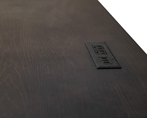 Martin Furniture Traditional Wood Writing, Dark Brown Desk Martin Furniture