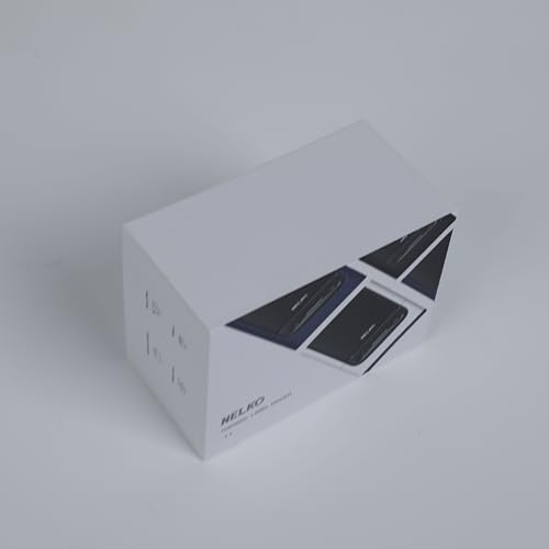 Nelko Label Maker Machine with Tape, PM220 Bluetooth Label Printer, 2 Inch Portable Thermal Printer for Small Business, Address, Logo, Clothing, Sticker Printer for Phones & PC, 1 Count, White Nelko