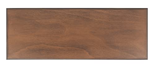 Safavieh Home Collection Athena Brown 2-Drawer Console Table SAFAVIEH