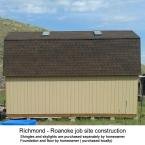 Richmond 16 ft. x 32 ft. Wood Storage Building Best Barns Inc.