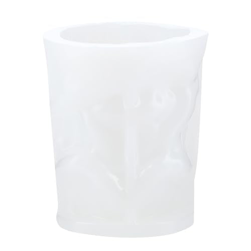 XIAOSHUI Tree House Candle Mold House Resin Casting Silicone Molds for Candle Making Aromatherapy Candles Gypsum Clay Craft Candle Home Decorate
