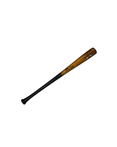 BamBooBat Adult 100 Day Warranty Hybrid Baseball Bat, 32"/31 oz, Black/Brown (HBBG271-HY32) BamBooBat
