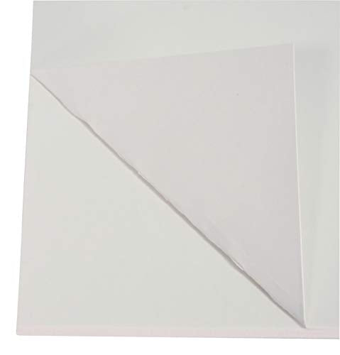 School Smart Railroad Poster Board Paper, 22 x 28 Inches, 6-Ply, White, Pack of 25 School Smart