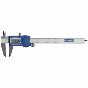 Fowler 54-101-150-2 Xtra-Value Cal Electronic Caliper, 6"/150 mm Fowler