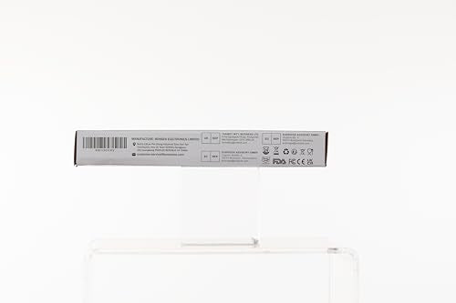 Bonsenkitchen Powerful Milk Frother for Coffee, Fast Handheld Drink Mixer with Stainless Steel Whisk, Battery Operated Hand Frother Stirrer Wand-Black Bonsenkitchen