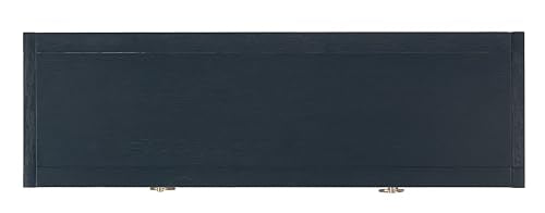 SAFAVIEH Home Collection Sadie Contemporary Navy Blue 2-Drawer Console Table (Fully Assembled) SAFAVIEH