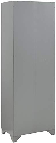 Crosley Furniture Tara Pantry, Distressed Gray Crosley Furniture