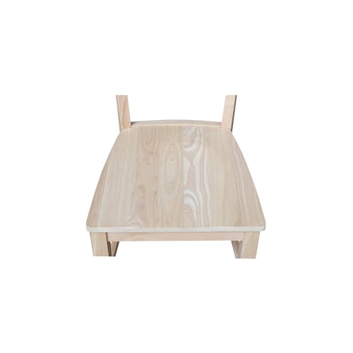 IC International Concepts Canyon Set of 2 Dining Chairs, Brown IC International Concepts