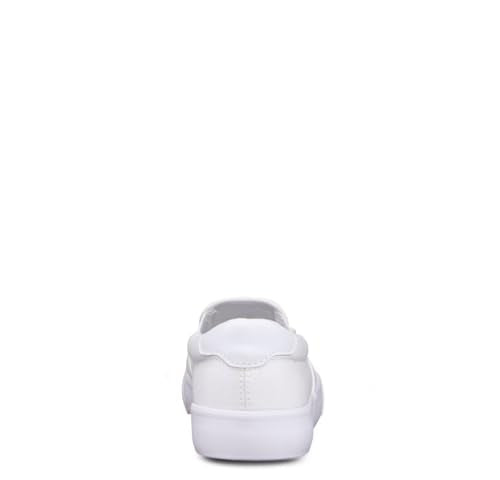 Lugz | Clipper Casual Sneakers for Women | Slip On Shoes For Women | Everyday Women Footwear, White, 8.5 M US Lugz