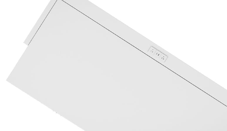 Leto Muro Orion Console Bed with Desk | Murphy Cabinet Bed Queen with Mattress Perfect Multipurpose Space-Saving Furniture (Walnut) Leto Muro