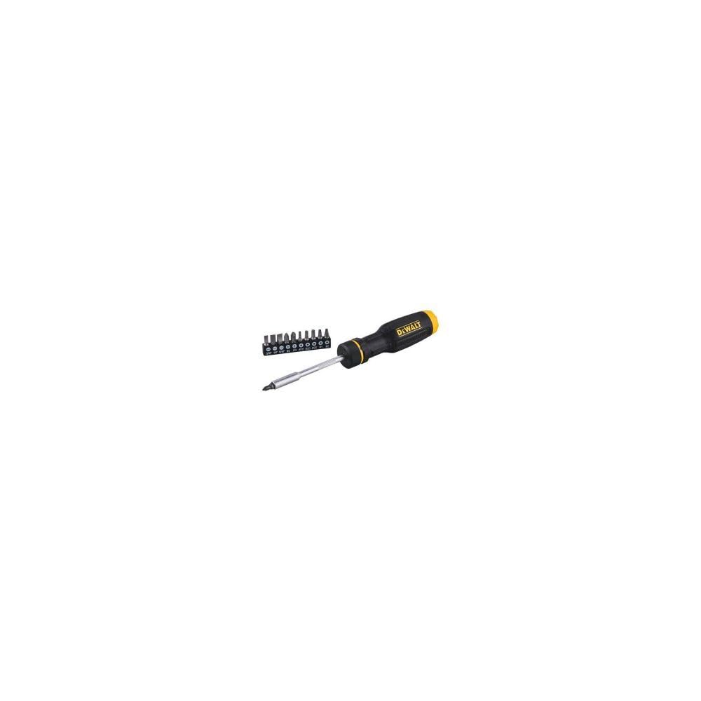 Dewalt Maxfit Multi-Bit Ratcheting Screwdriver 11 Piece DEWALT