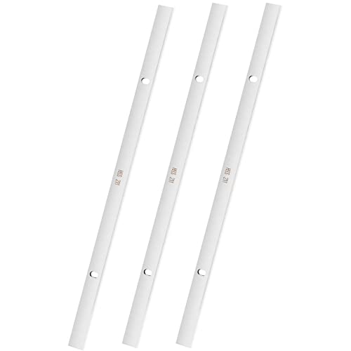 VEVOR Thickness Planer Blades Knives, 13-inch 2 mm Thickened High Speed Steel Replacement HRC55-60 Hardness, Suit for VEVOR 13-inch/12.5-inch Benchtop Planer, Set of 3 VEVOR
