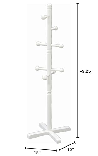Frenchi Home Furnishing Freestanding Kid's Coat Rack Frenchi Furniture