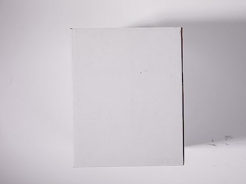 MoKo Sunglasses Organizer with 5 Slots, Foldable Travel Glasses Storage Case Holder Eyewear Display Box, White MoKo