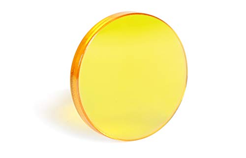 TEN-HIGH 20mm CO2 Laser Lens - ZnSe Focal Mirror for Engraving & Cutting Machine, FL76.2mm TEN-HIGH