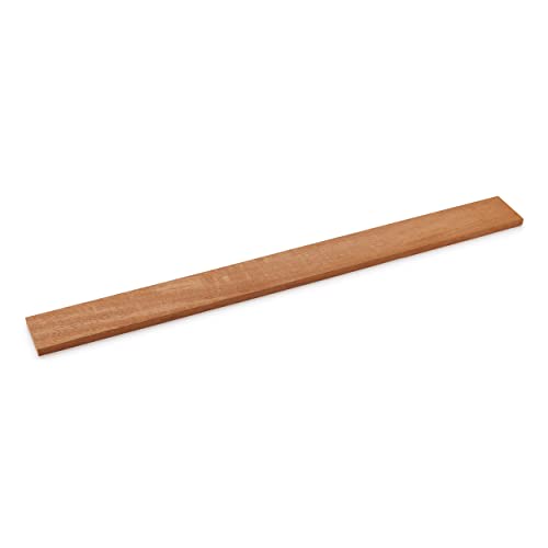Woodcraft African Mahogany 1/4" x 1-1/2" x 16" 1-Piece WOODCRAFT