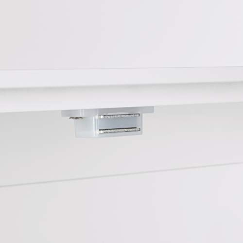 RiverRidge Ellsworth Collection Tall Corner Cabinet, White RiverRidge