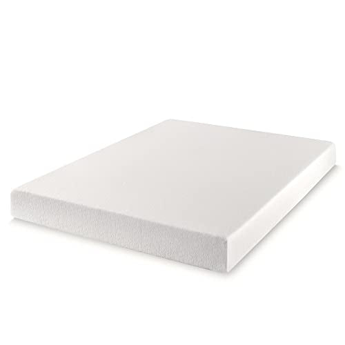 Best Price Mattress 8 inch Twin Mattress Bed-In-A-Box, Green Tea Memory Foam, White Best Price Mattress