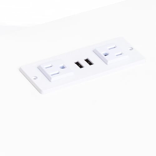 LED Floating TV Stand for 75 inch TV, Modern Wall Mounted TV Shelf with Light String for 55 65 75 Inch TV, Elegant Entertainment Center Equipped with Power Outlet, Front High Gloss TV Console White Banzeem