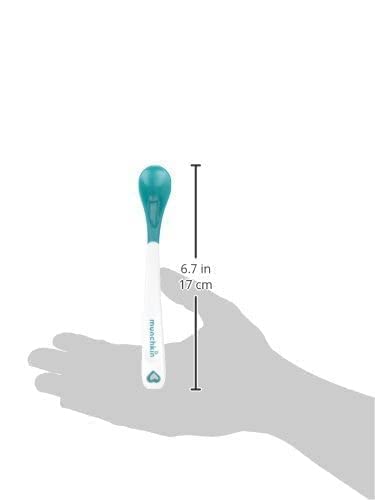 Munchkin® White Hot® Safety Baby Spoons, BPA Free, 4 Pack, Polypropylene Munchkin