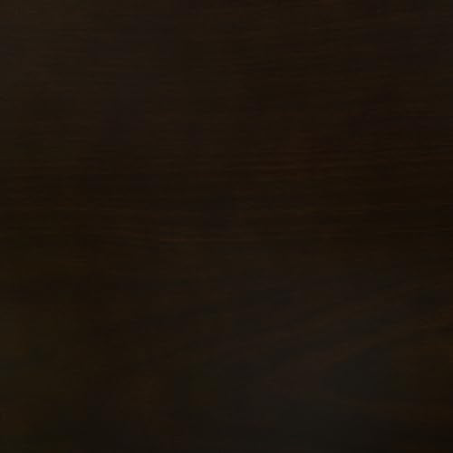 Coaster Home Furnishings 3-Piece Round Wood Dining Room Set Drop Leaf Extension Table Ladder Back Side Chairs Upholstered Seat Cushions Cappuccino and Tan 130005 Coaster Fine Furniture