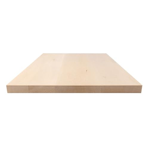 Edge-glued Board by Walnut Hollow, Basswood, 16" x 20" x 3/4", (Pack of 3), Heavy-Duty, Project Ready, for Your Small Business, Home DIY, Décor, or Craft Projects Walnut Hollow